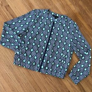 Baccini Bomber Style Jacket- M- Lightweight